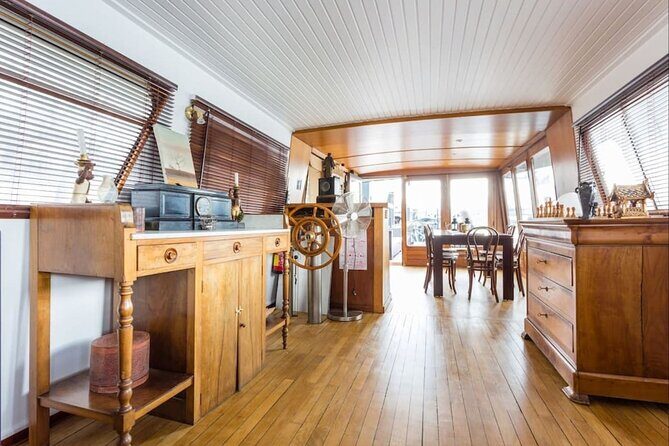 Fashion Design Workshop & Brunch on a Seine River Boat in Paris - Key Points
