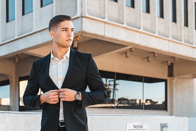 Fashion Magazine Style Private Photoshoot in Downtown Los Angeles - A Stylish Photoshoot in the Heart of Downtown LA