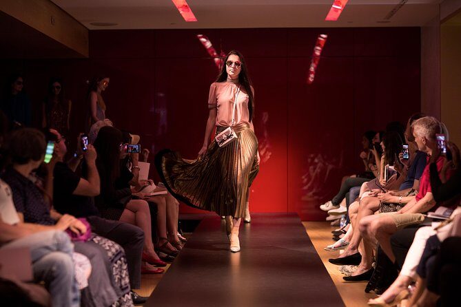 Fashion Show at Galeries Lafayette Paris - A Closer Look at the Fashion Show Experience