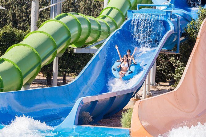 Fasouri Watermania Waterpark Admission Ticket - Location and Basic Info