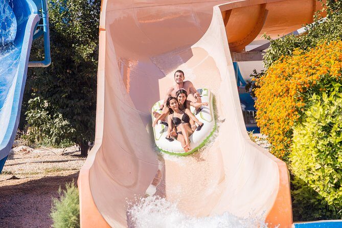 Fasouri Watermania Waterpark Admission Ticket - Practical Tips for Visitors