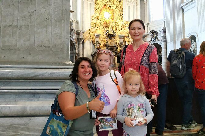 Fast Access Vatican & Sistine Chapel Tour for Kids & Families - Quick Overview: Vatican & Sistine Chapel Tour for Families