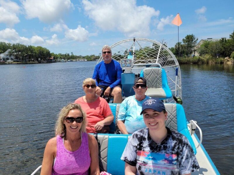 Fast and More 60 minute Airboat Tour on the Homosassa River - The Practicalities: What You Need to Know