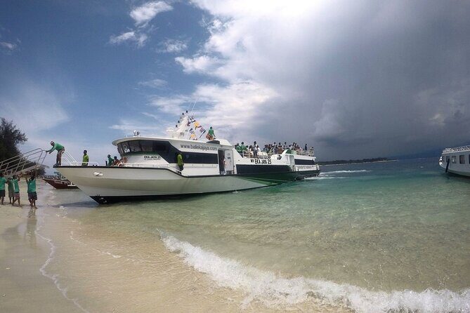 Fast Boat Ticket One way:Gili Trawangan,Lembongan,Penida & Lombok to & from Bali - Quick Overview