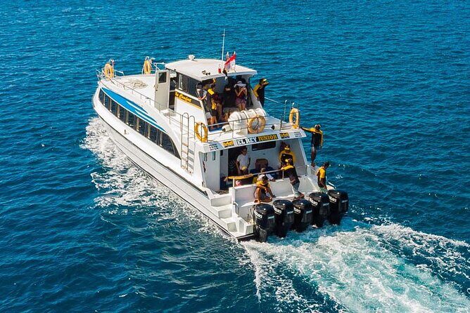 Fast Boat Transfer Sanur to Nusa Penida by Penidago - Key Points