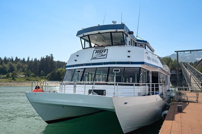 Fast Ferry - Haines Departure - Key Points