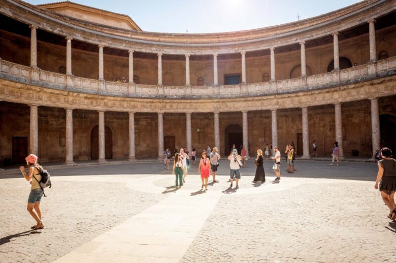 Fast-Track Alhambra & Nasrid Palaces Guided Tour - Exploring the Alhambra with a Guided Fast-Track Tour