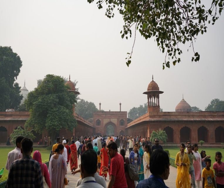 Fast-track entry into taj mahal with entrance included. - Final thoughts