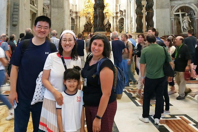 Fast Track Family Friendly Vatican Museums & Sistine Chapel Tour - Key Points