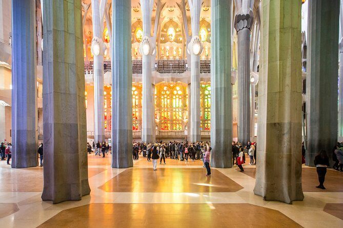 Fast Track Sagrada Familia Guided Tour - The Itinerary: A Closer Look
