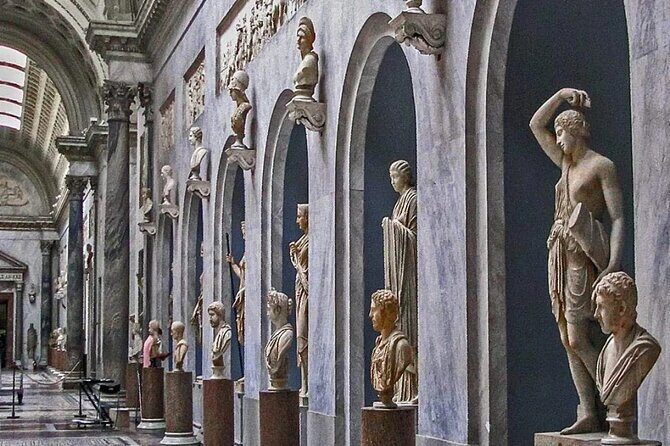 Fast Track Tickets: Sistine Chapel & Vatican Museums - Key Points