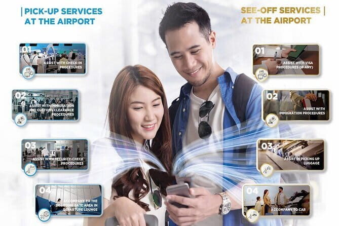 Fast Track VIP Service Noi Bai Airport (Hanoi - Vietnam) - How does the itinerary unfold?