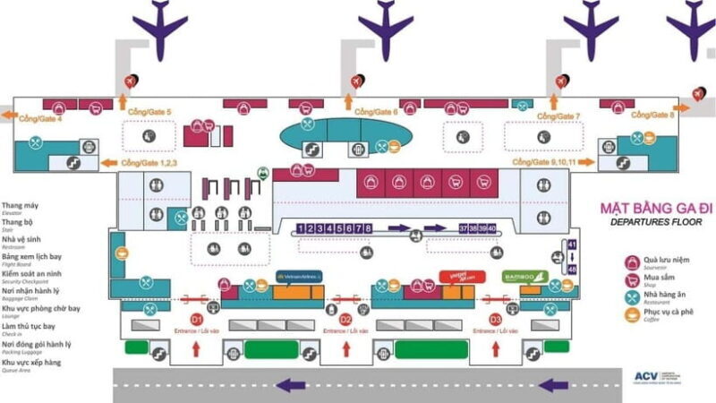 Fastrack at Cam Ranh ( CXR) International Airport (Option) - Key Points