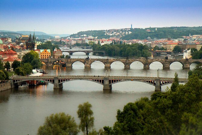 FAT TIRE E-BIKE GREAT TOUR - river, parks & panoramic views tour - A Deep Dive into the Prague E-Bike Tour