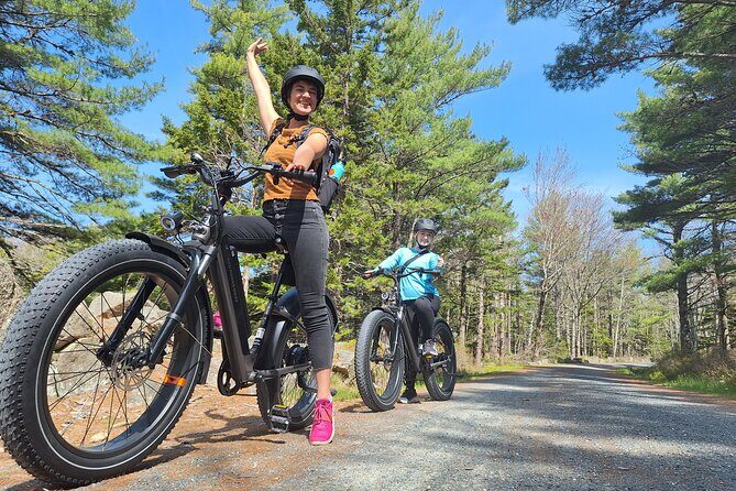 Fat Tire E-Bike Rental in Bar Harbor - A Detailed Look at the Fat Tire E-Bike Experience in Bar Harbor