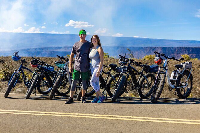 Fat Tire E-Bike Tour through Volcanoes National Park - An In-Depth Look at the Fat Tire E-Bike Tour