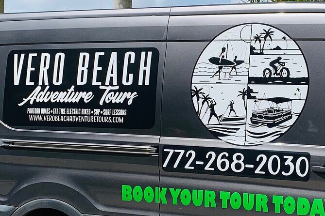 Fat Tire Electric Bike Tour in Vero Beach Florida - Key Points