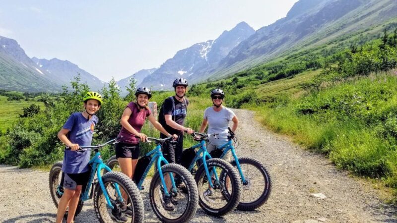 Fat Tire MTB in Chugach State Park Tour - The Full Experience: What to Expect on the Tour