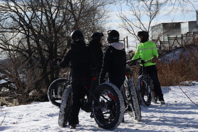 Fatbike Initiation Tour in Quebec City - Introduction