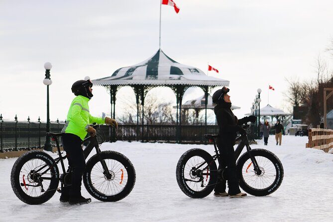 Fatbike Initiation Tour in Quebec City - Key Points