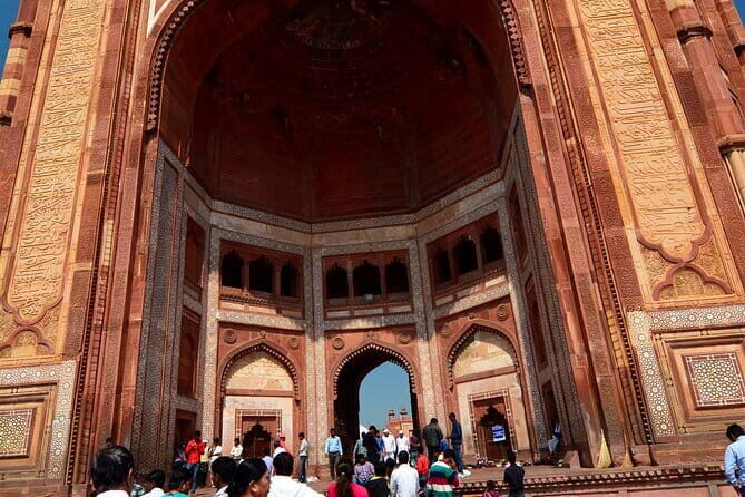 Fatehpur Sikri, Bird Sanctuary, Chand Baori Jaipur Drop from Agra - The Sum Up