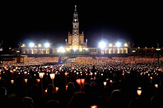 Fátima Half Day Private Tour Lisbon w/ Optional Candle Procession - Key Points