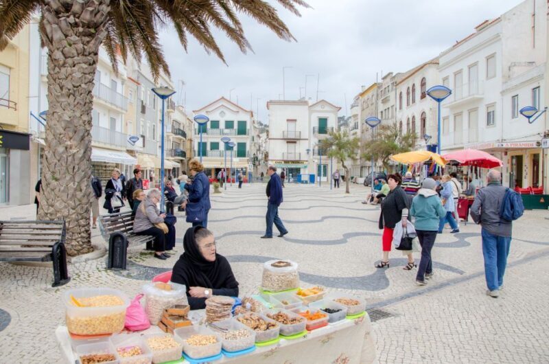 Fátima, Óbidos and the Atlantic Coast Day Tour from Lisbon - Nazaré: Cliff Views and Coastal Charm