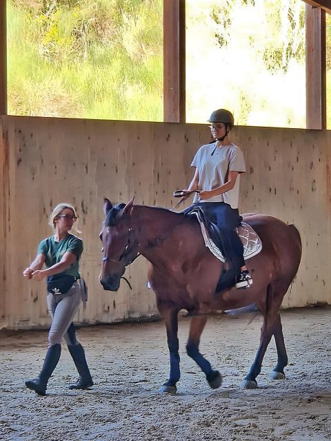 Fattoria Tègoni: horseback riding in Tuscany - Key Points