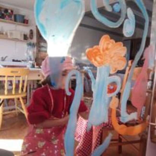 Faux La Montagne : Le Nid d'Art : English art workshops for children - Practical Details and Booking