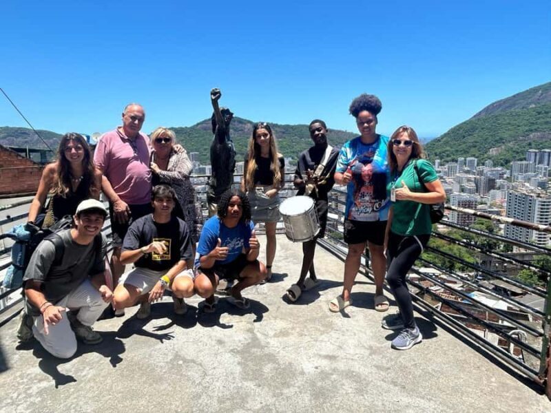 Favela Santa Marta: Walking Tour with local guide - Final Thoughts