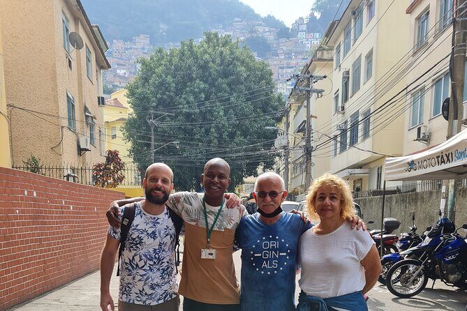 Favela tour Santa Marta with local guide - Frequently Asked Questions