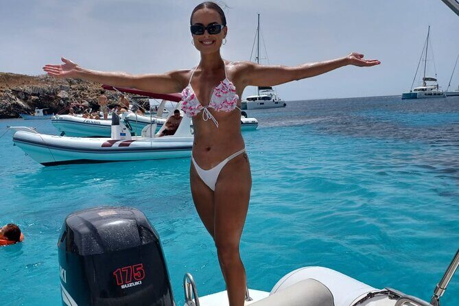 Favignana and Levanzo: Island tour by rib boat from Trapani - FAQ