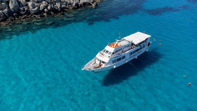 Favignana and Levanzo mini-cruise from Trapani with Lunch - Final Thoughts