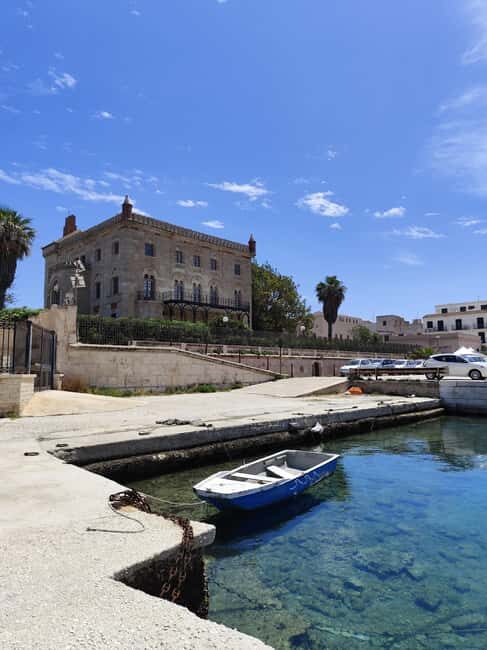 Favignana: bring your baby tour. History Beyond Beaches - Key Points