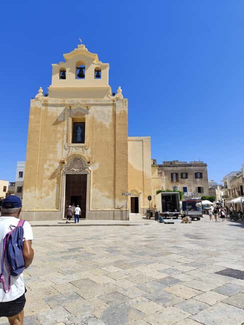 Favignana: bring your baby tour. History Beyond Beaches - The Starting Point and First Impressions