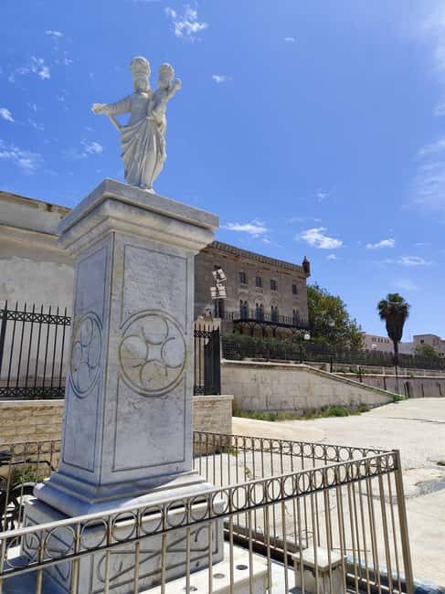 Favignana: bring your baby tour. History Beyond Beaches - Exploring Ornate Churches and Religious Heritage