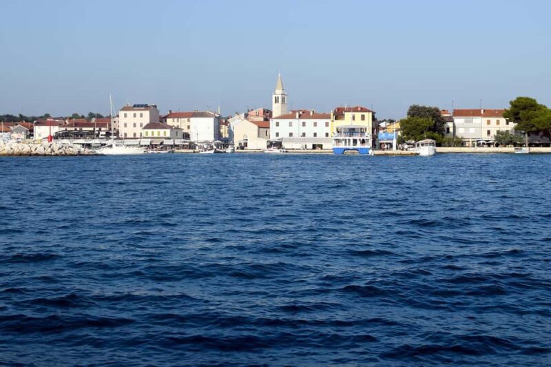 FAZANA Boat Tour Galebove stijene - NP Brijuni with Lunch - Experience the Adriatic’s Charm on a Small-Group Boat Ride
