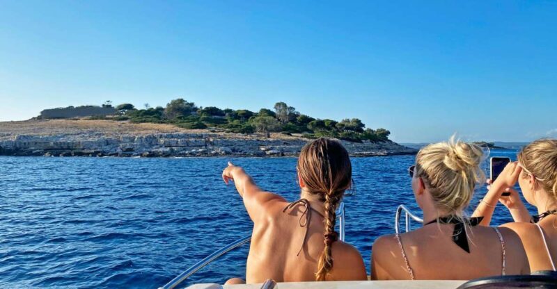 Fazana: Private cruise Brijuni & Fossil Island Snorkeling - The Itinerary in Detail