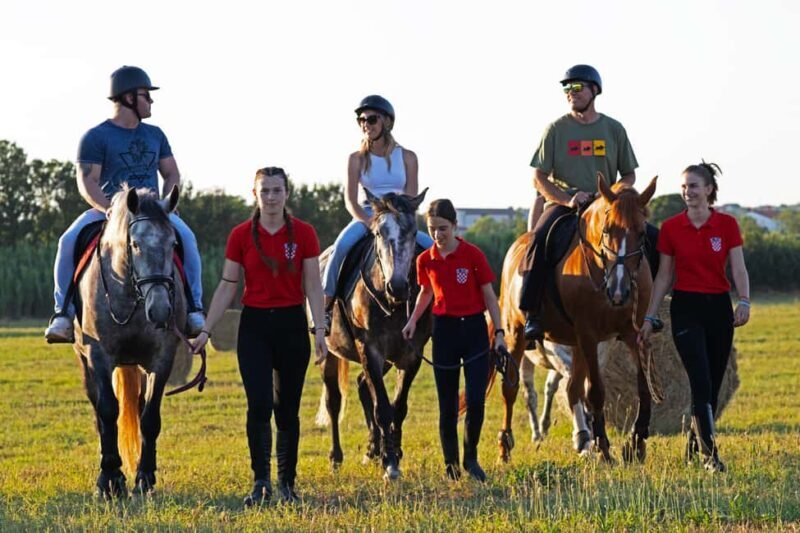 Fazana: Sunset 1-hour Horse Riding in Nature with Guide - Who Might Want to Skip It?