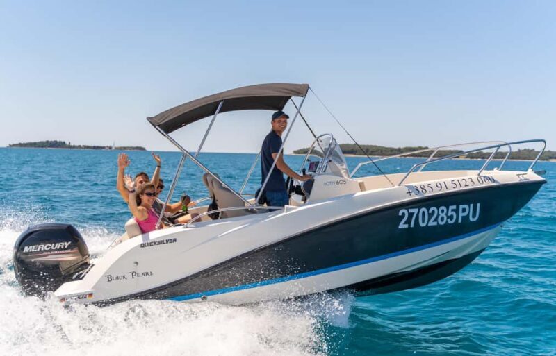 Fazana: Taxi to Sveti Jerolim island - Why This Tour Works Well