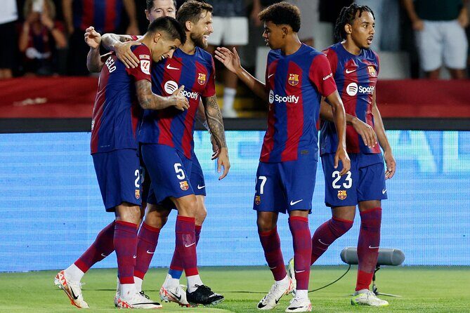 FC Barcelona Soccer Match VIP Ticket 2024/25 - The Sum Up