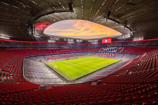 FC Bayern Munich Allianz Arena Tour and Panoramic Munich Tour - Key Points