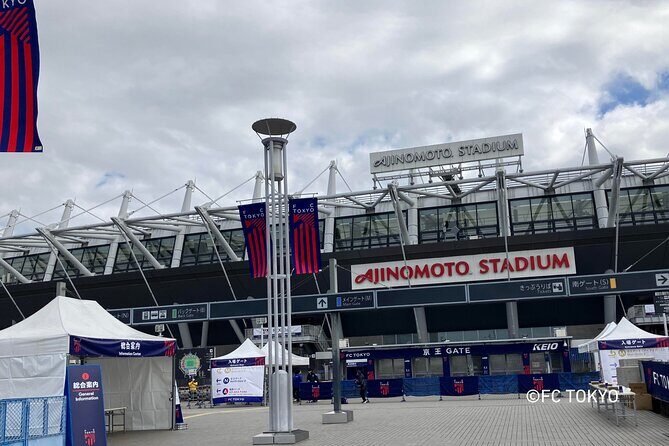 FC TOKYO Football Game at Ajinomoto Stadium - An In-Depth Look at the FC TOKYO Experience