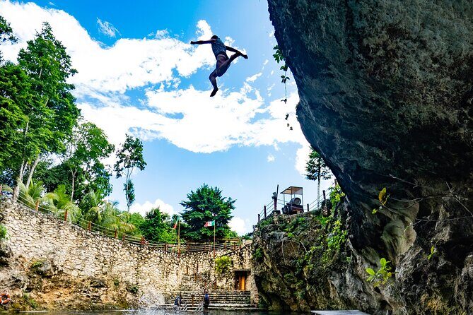 Fear Breaker Cenote Experience - Fear Breaker Cenote Experience: A Thrilling Mix of Adventure and Self-Discovery