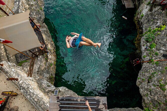 Fear Breaker Cenote Experience - Key Points