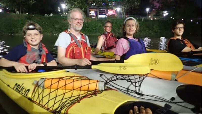 Fear of the Dark | Downtown Houston Night Kayak Guided Tour - Frequently Asked Questions