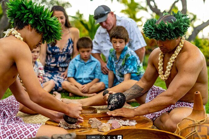Feast and Fire Luau Outrigger Kona Resort and Spa - Starting Point: The Setting and Arrival