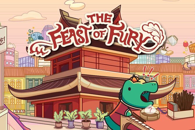 Feast of Fury - Ransack Puzzle Hunt - A Treasure Hunt in Chinatown: Feast of Fury - Ransack Puzzle Hunt