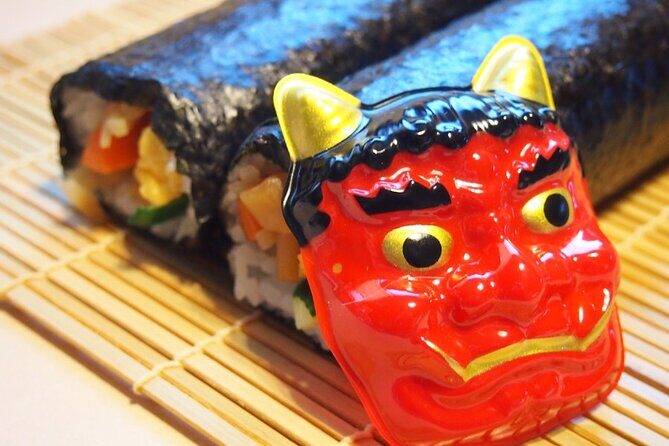 Feb3! Tokyo Setsubun soybean scattering Ehomaki hand roll sushi - A Deep Dive into the Tokyo Setsubun Experience