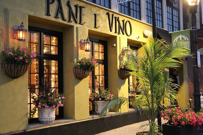 Federal Hill Dinner Stroll A Guided Italian Culinary Experience - Frequently Asked Questions